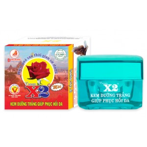 Kem Dưỡng Trắng Giúp Phục Hồi Da X2